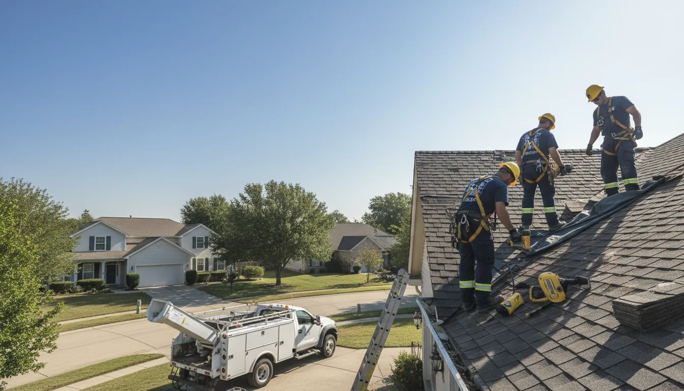 Emergency Roof Repair in Nome, TX near me